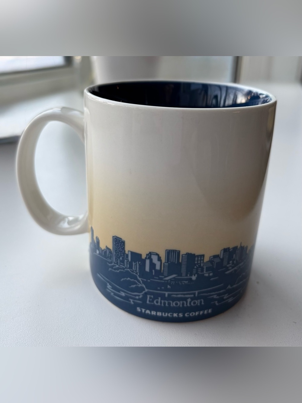 Rare Starbucks Edmonton Mug 2009 Global Icon Series AS-IS Read Condition - Picture 5 of 8